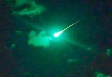 Türkiye Uzay Ajansı’ndan ‘Yeşil meteor’ açıklaması