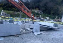 Vinç ile kolon arasına sıkışan operatör yaşamını yitirdi